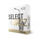 D'Addario Jazz Select Filed Alto Saxophone Reeds - Box 10